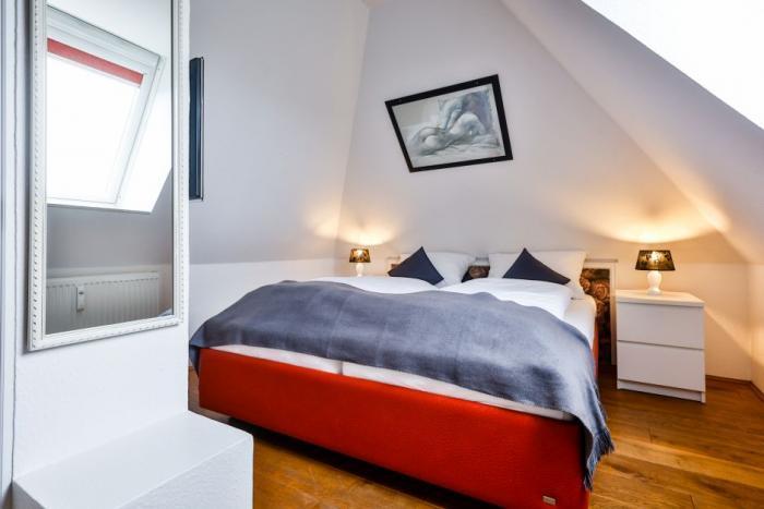 2-Zimmer-Wohnung im DG - Sylt, Bötticherstraße 2 | Wohnung 7