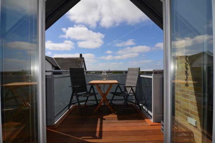 2-Zimmer-Wohnung im DG - Sylt, Bötticherstraße 2 | Wohnung 7