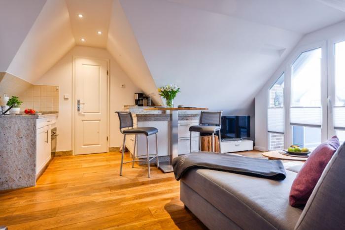 2-Zimmer-Wohnung im DG - Sylt, Bötticherstraße 2 | Wohnung 7