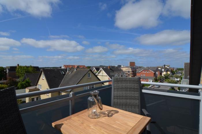 2-Zimmer-Wohnung im DG - Sylt, Bötticherstraße 2 | Wohnung 7