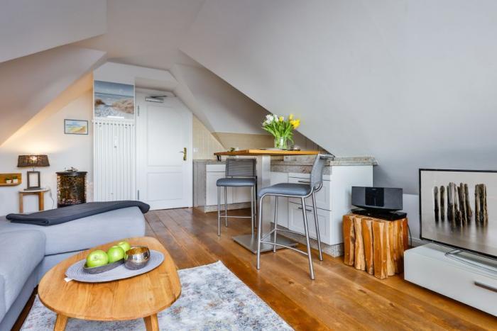 2-Zimmer-Wohnung im DG - Sylt, Bötticherstraße 2 | Wohnung 7