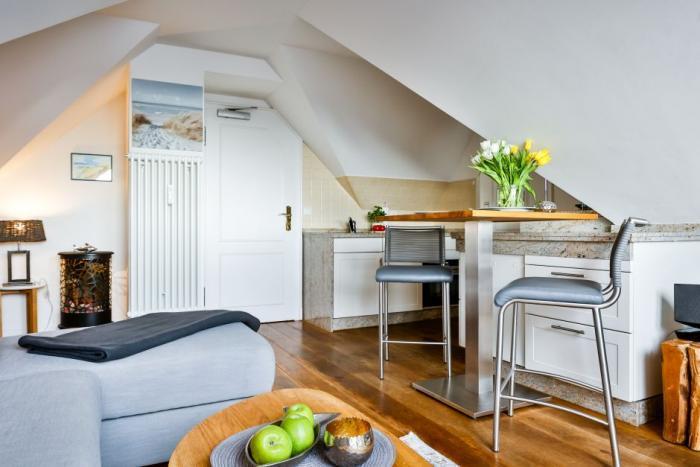 2-Zimmer-Wohnung im DG - Sylt, Bötticherstraße 2 | Wohnung 7