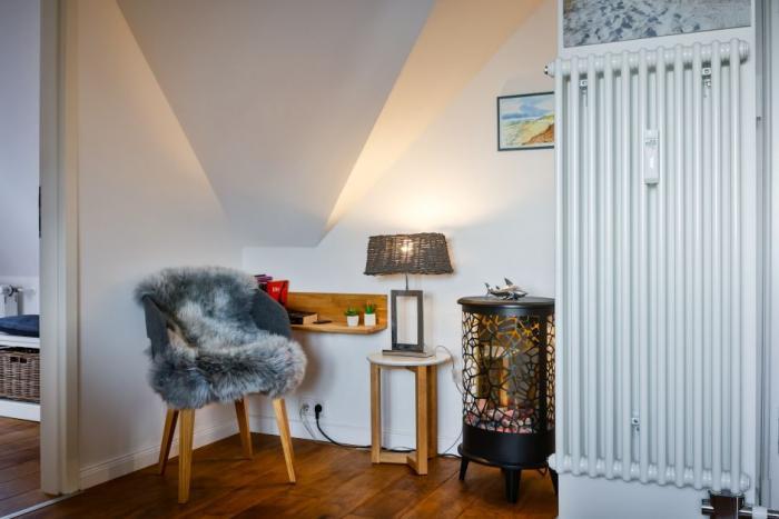2-Zimmer-Wohnung im DG - Sylt, Bötticherstraße 2 | Wohnung 7