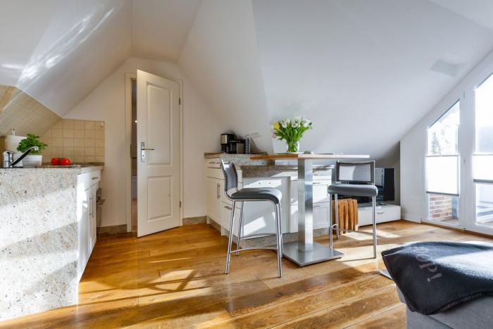 2-Zimmer-Wohnung im DG - Sylt, Bötticherstraße 2 | Wohnung 7
