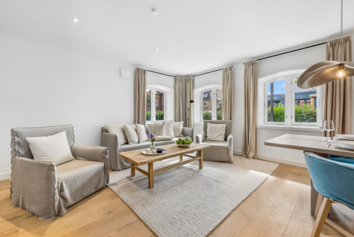 3-Zimmer-EG-Wohnung - Sylt, Bismarckstraße 10 | Wohnung 1