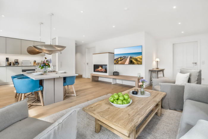 3-Zimmer-EG-Wohnung - Sylt, Bismarckstraße 10 | Wohnung 1