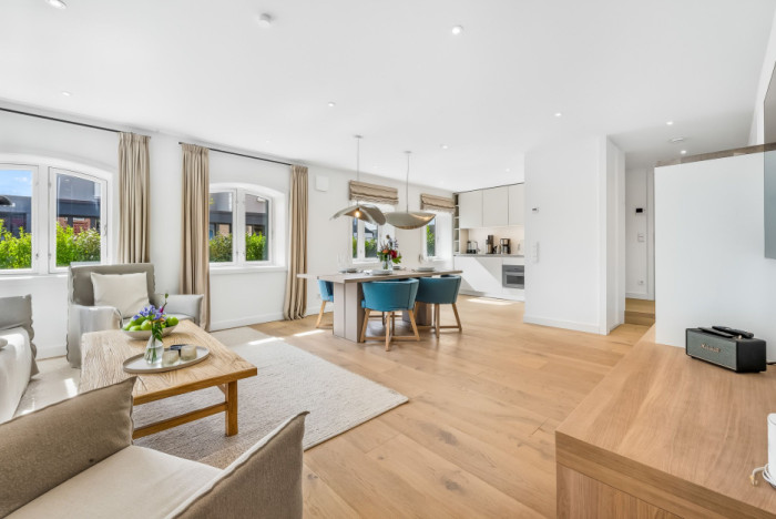 3-Zimmer-EG-Wohnung - Sylt, Bismarckstraße 10 | Wohnung 1