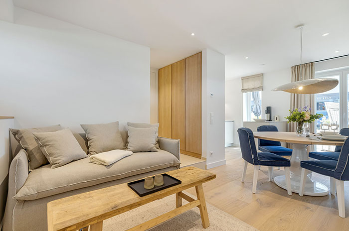 2-Zimmer-EG-Wohnung | Maisonette - Sylt, Bismarckstraße 10 | Wohnung 2