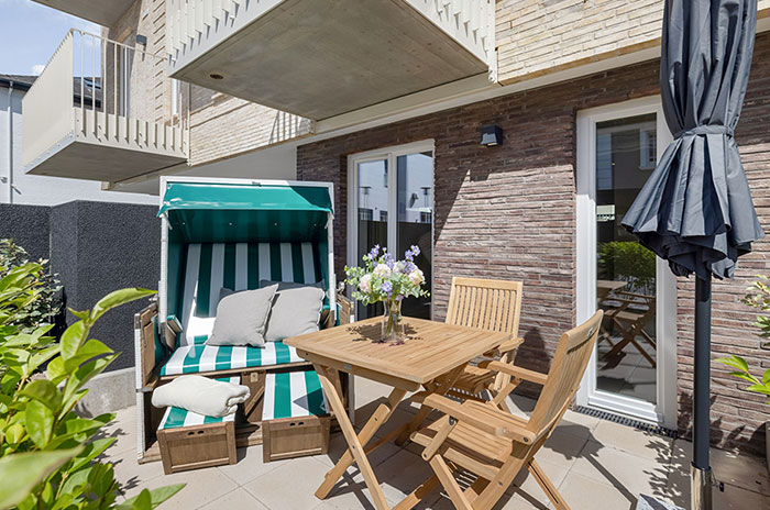 2-Zimmer-EG-Wohnung | Maisonette - Sylt, Bismarckstraße 10 | Wohnung 2