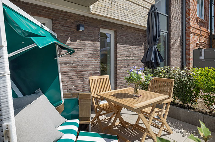 2-Zimmer-EG-Wohnung | Maisonette - Sylt, Bismarckstraße 10 | Wohnung 2