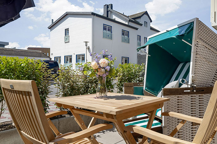 2-Zimmer-EG-Wohnung | Maisonette - Sylt, Bismarckstraße 10 | Wohnung 2