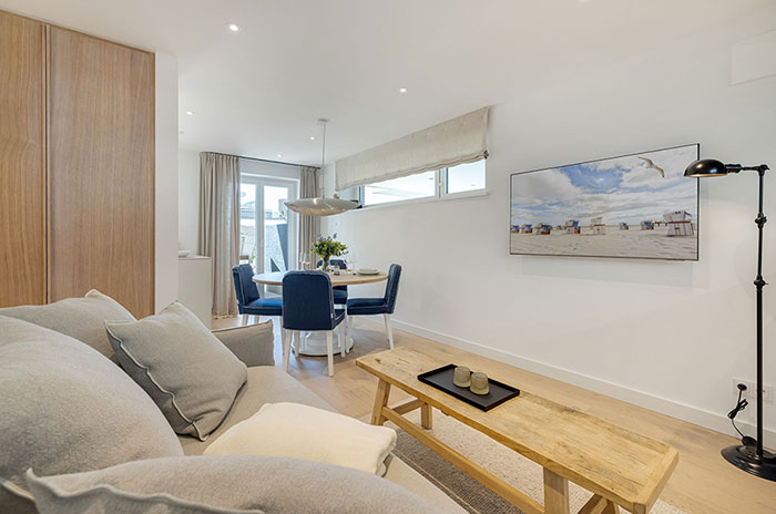 2-Zimmer-EG-Wohnung | Maisonette - Sylt, Bismarckstraße 10 | Wohnung 2
