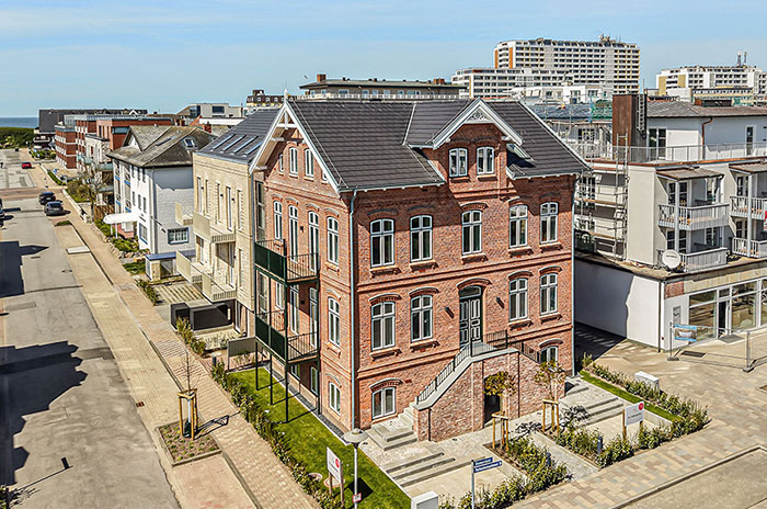 Sylt 3 Zimmer Ferienwohnung Villa Blankenese in Bismarckstraße 10, Westerland Sylt 3 Zimmer Ferienwohnung Villa Blankenese in Bismarckstraße 10, Westerland