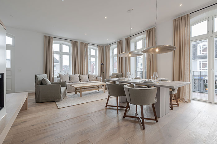 3-Zimmer-OG-Wohnung - Sylt, Bismarckstraße 10 | Wohnung 3 3-Zimmer-OG-Wohnung - Sylt, Bismarckstraße 10 | Wohnung 3