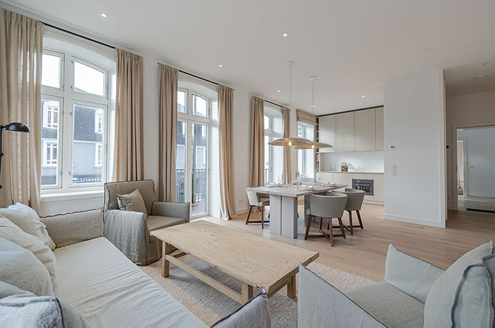 3-Zimmer-OG-Wohnung - Sylt, Bismarckstraße 10 | Wohnung 3 3-Zimmer-OG-Wohnung - Sylt, Bismarckstraße 10 | Wohnung 3