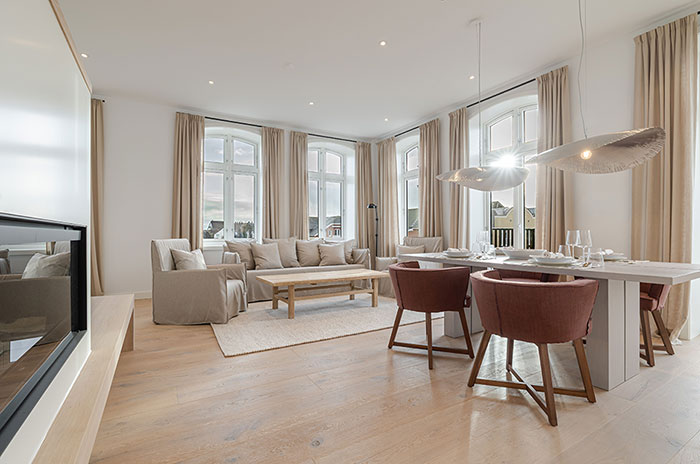 3-Zimmer-Wohnung im 2. OG - Sylt, Bismarckstraße 10 | Wohnung 5 3-Zimmer-Wohnung im 2. OG - Sylt, Bismarckstraße 10 | Wohnung 5