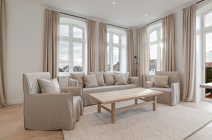3-Zimmer-Wohnung im 2. OG - Sylt, Bismarckstraße 10 | Wohnung 5 3-Zimmer-Wohnung im 2. OG - Sylt, Bismarckstraße 10 | Wohnung 5