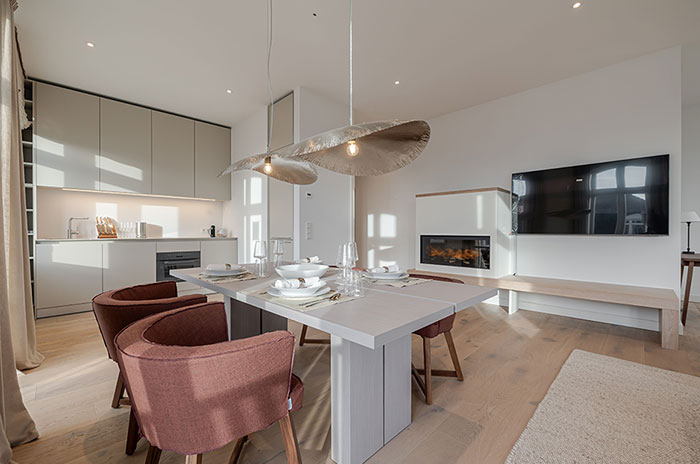 3-Zimmer-Wohnung im 2. OG - Sylt, Bismarckstraße 10 | Wohnung 5 3-Zimmer-Wohnung im 2. OG - Sylt, Bismarckstraße 10 | Wohnung 5