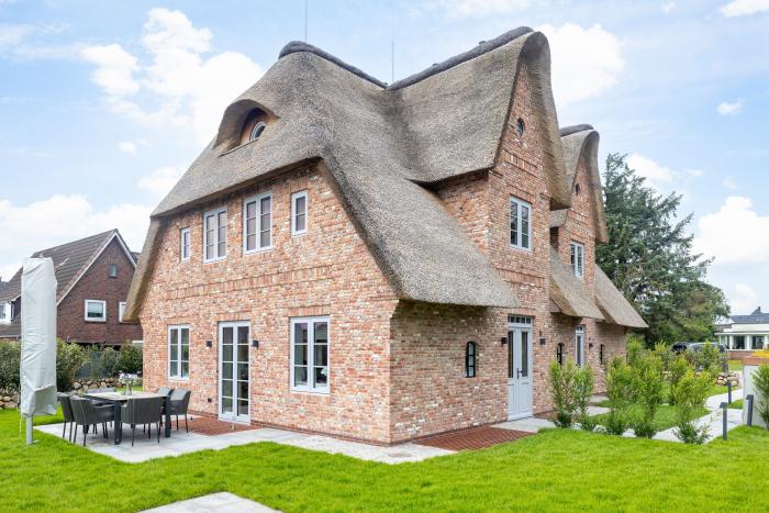 Sylt Reetdachhaus  Reeth&uuml;s - Lee in Westerlandstra&szlig;e 11b, Wenningstedt