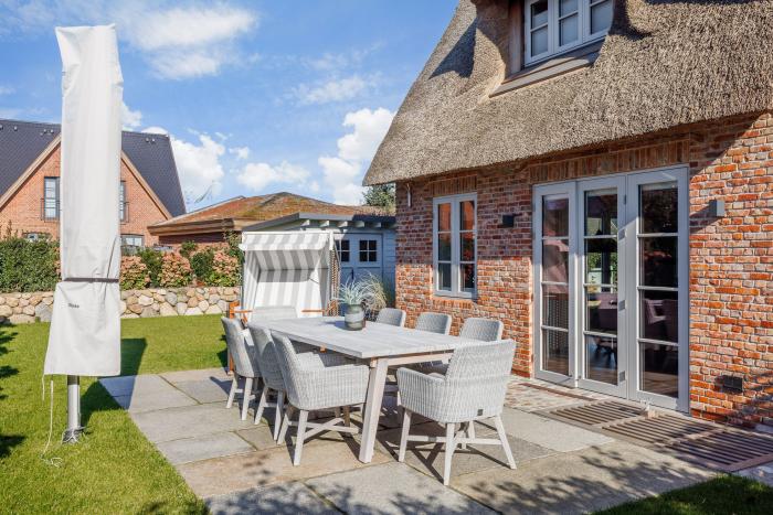 Reetdachhaus - Sylt, Westerlandstraße 12a
