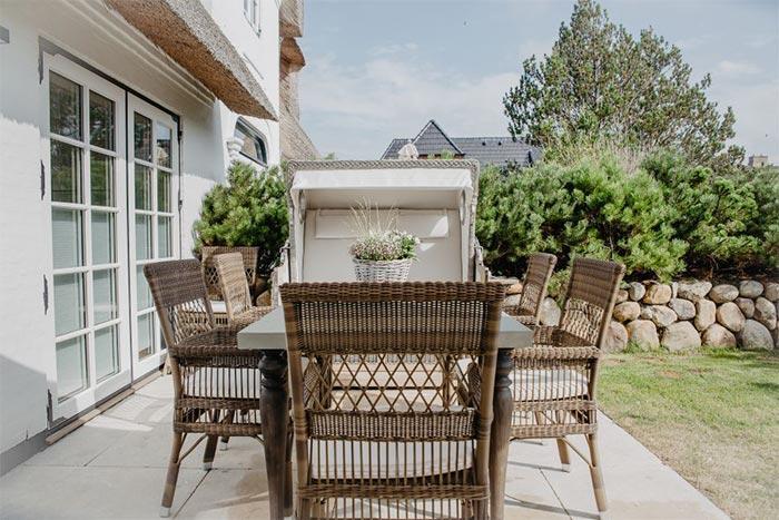 Reetdachhaus - Sylt, Westerlandstraße 31 a