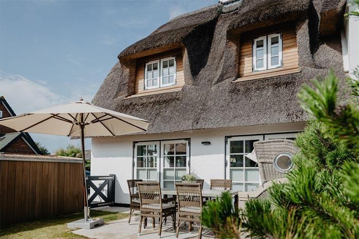 Reetdachhaus - Sylt, Westerlandstraße 31 a