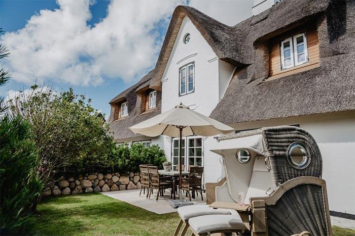 Reetdachhaus - Sylt, Westerlandstraße 31 b