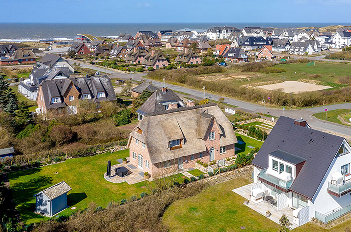 Reetdachhaus - Sylt, Horsatal 5a