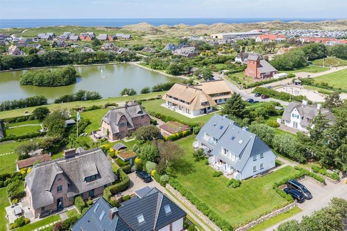 Hausteil - Sylt, Weidenstieg 4b