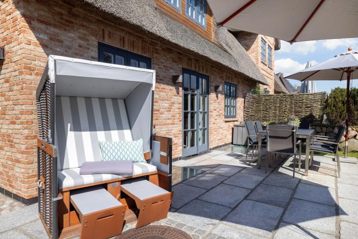 Reetdachhaus - Sylt, Friesenweg 6b