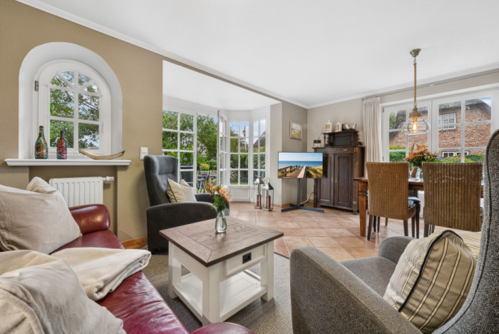 3-Zimmer-EG-Wohnung | Maisonette - Sylt, Mittelstraße 5 | Wohnung 1