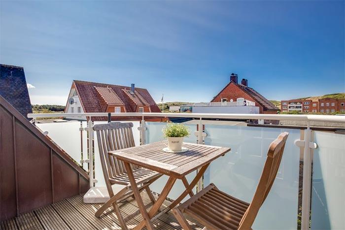 2-Zimmer-OG-Wohnung - Sylt, Gaadt 25b