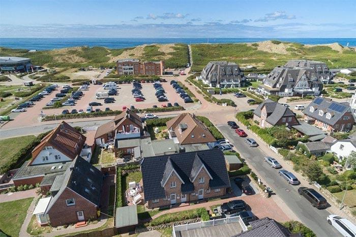 2-Zimmer-OG-Wohnung - Sylt, Gaadt 25b