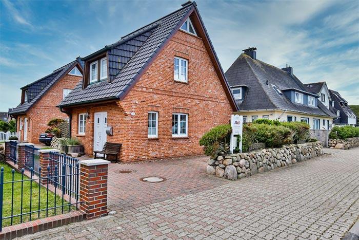 Sylt Haus  Grefen Hüs in Bundiswung 8, Westerland