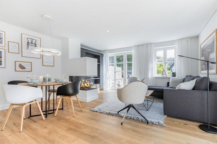 3-Zimmer-EG-Wohnung | Maisonette - Sylt, Südhedig 3 | Wohnung 2