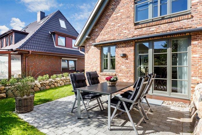 3-Zimmer-EG-Wohnung | Maisonette - Sylt, Südhedig 3 | Wohnung 2