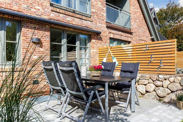 3-Zimmer-EG-Wohnung | Maisonette - Sylt, Südhedig 3 | Wohnung 2