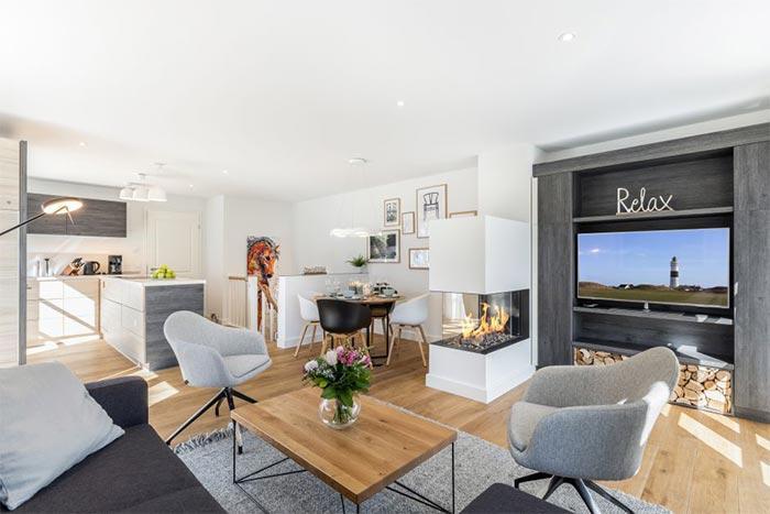 3-Zimmer-EG-Wohnung | Maisonette - Sylt, Südhedig 3 | Wohnung 2
