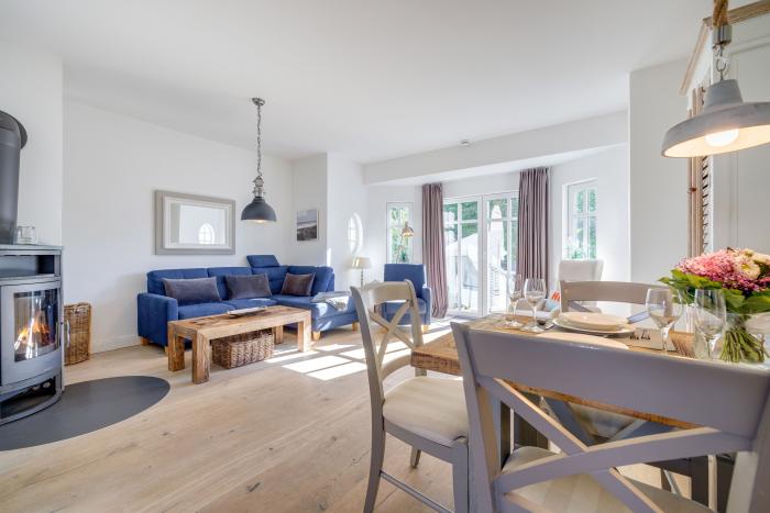 Hausteil unter Reet - Sylt, Bastianstraße 5b