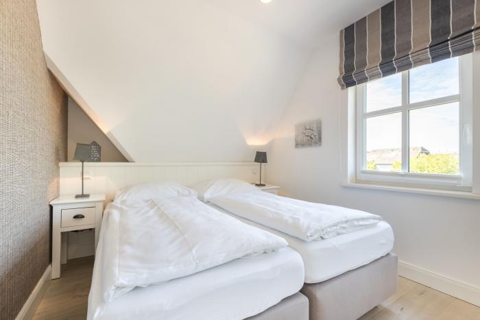 Hausteil unter Reet - Sylt, Bastianstraße 5b