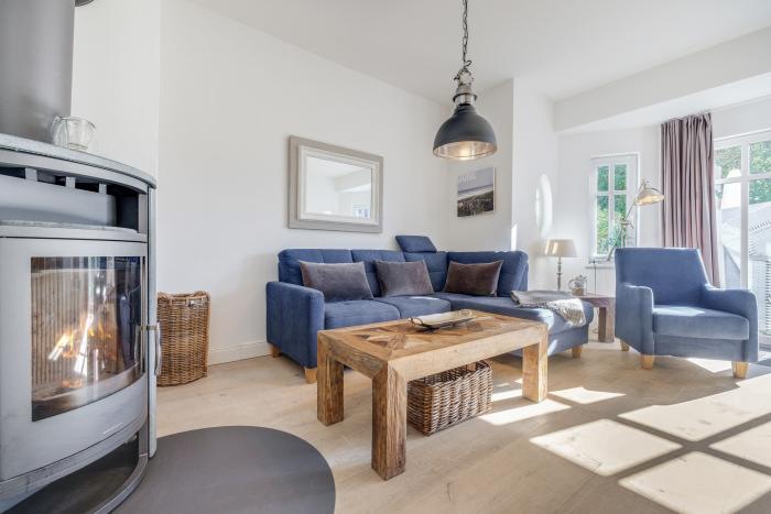 Hausteil unter Reet - Sylt, Bastianstraße 5b