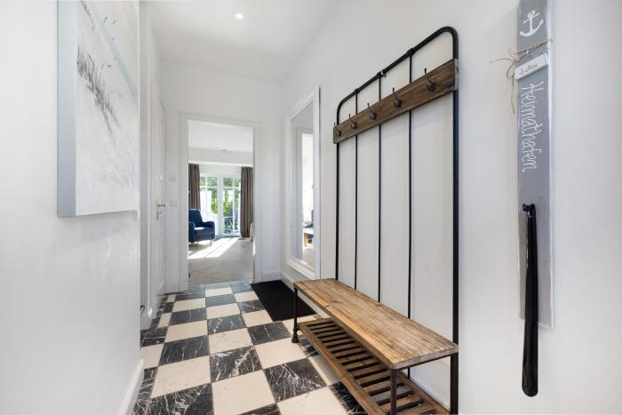 Hausteil unter Reet - Sylt, Bastianstraße 5b