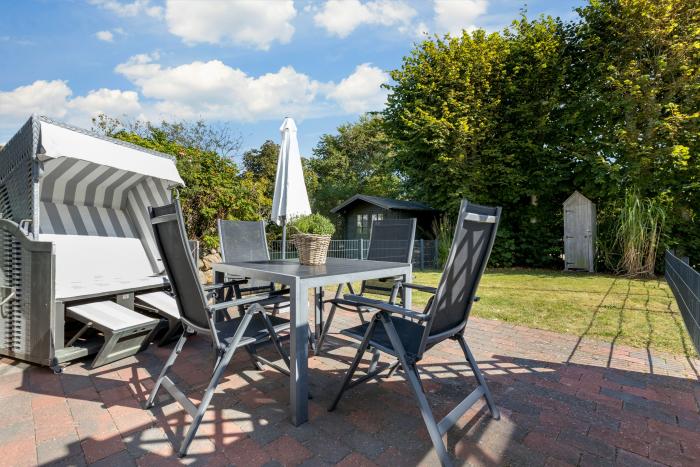 Hausteil unter Reet - Sylt, Bastianstraße 5b