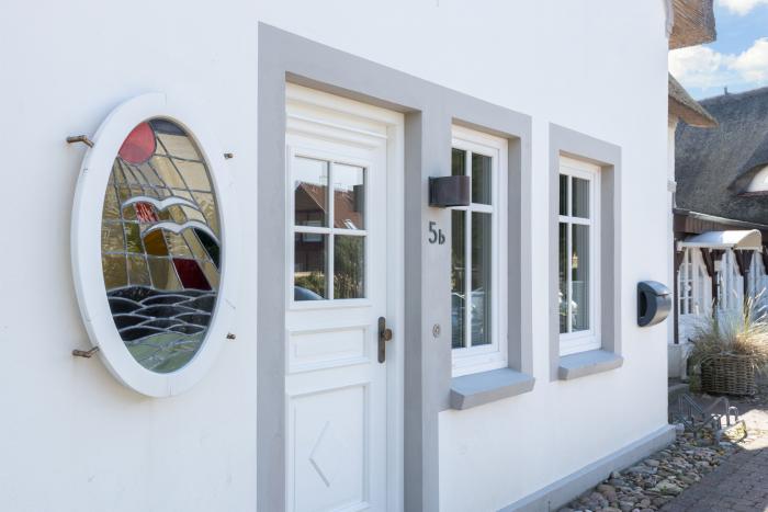 Hausteil unter Reet - Sylt, Bastianstraße 5b
