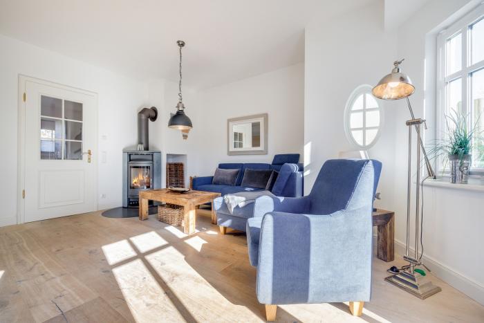 Hausteil unter Reet - Sylt, Bastianstraße 5b