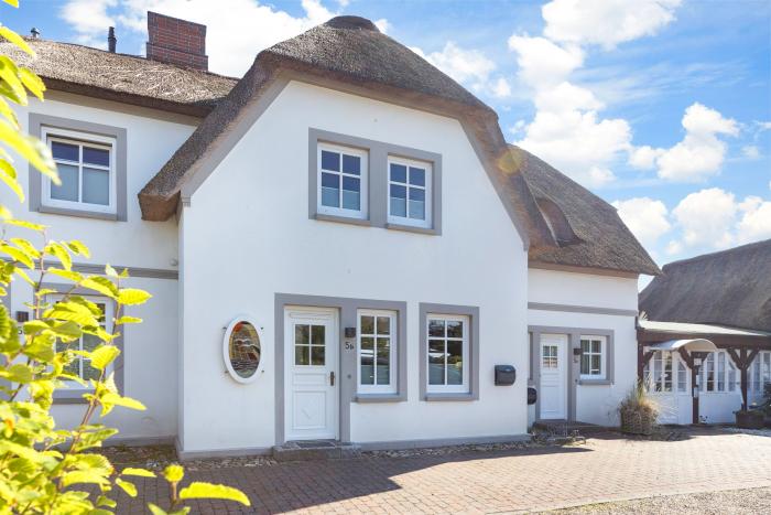 Hausteil unter Reet - Sylt, Bastianstraße 5b