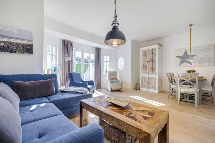 Hausteil unter Reet - Sylt, Bastianstraße 5b