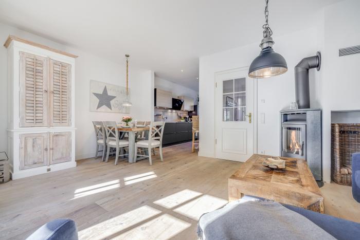 Hausteil unter Reet - Sylt, Bastianstraße 5b