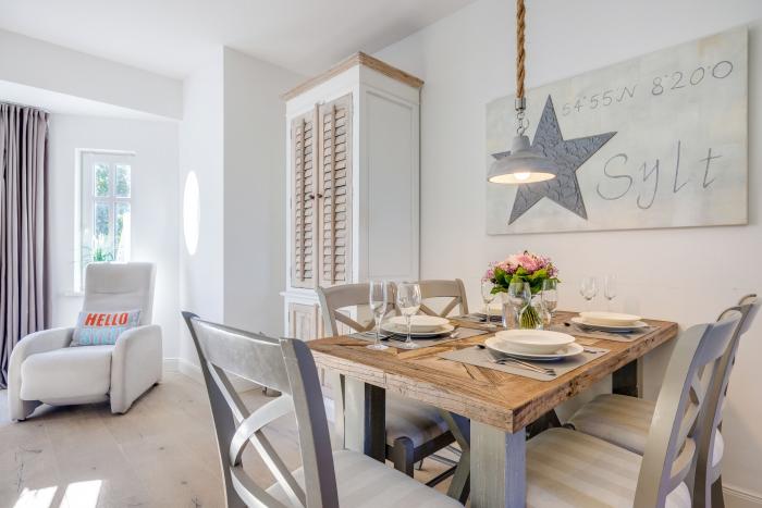Hausteil unter Reet - Sylt, Bastianstraße 5b