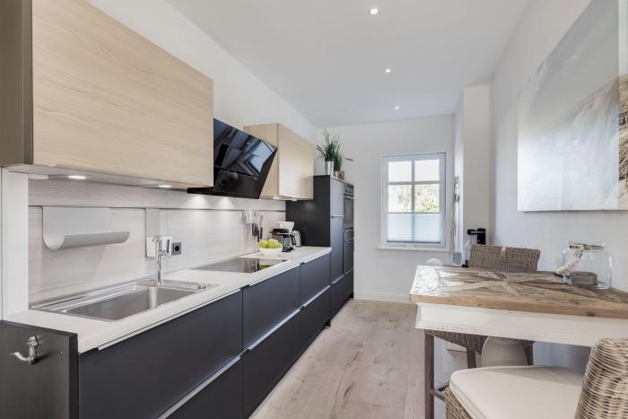 Hausteil unter Reet - Sylt, Bastianstraße 5b